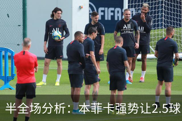 半全场分析：本菲卡强势让2.5球，哈茨客场防线恐难撑过半场